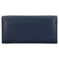 dámská peněženka kožená 50310 - tmavě modrá - DARK BLUE