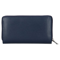 dámská peněženka kožená 50311- tmavě modrá - DARK BLUE