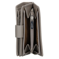 DÁMSKÁ KOŽENÁ PENĚŽENKA CÉLESTE ŠEDÁ