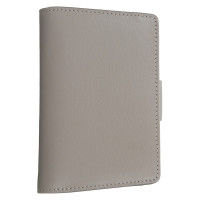 DÁMSKÁ KOŽENÁ PENĚŽENKA CÉLESTE ŠEDÁ