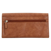 DÁMSKÁ KOŽENÁ PENĚŽENKA LAURENT COGNAC