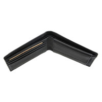 PÁNSKÁ KOŽENÁ PENĚŽENKA RAFAEL ČERNÁ