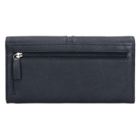 dámská peněženka kožená 51454 - modrá - NAVY
