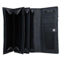 dámská peněženka kožená 51454 - modrá - NAVY