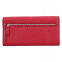 dámská peněženka kožená 51457 - červená - RASPBERRY