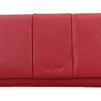 DÁMSKÁ KOŽENÁ PENĚŽENKA DANIELA ČERVENÁ