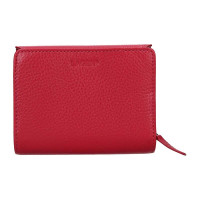 dámská peněženka kožená 51623 - červená - RASPBERRY