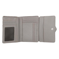 dámská peněženka kožená 51623 - šedá - GREY