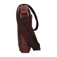 taška přes rameno 20654 - tmavě hnědá - BRN