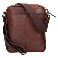 taška přes rameno 20654 - tmavě hnědá - BRN