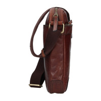 taška přes rameno 20654 - tmavě hnědá - BRN