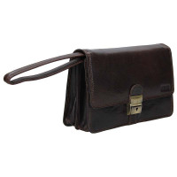 KOŽENÁ ETUE JAY TMAVĚ HNĚDÁ