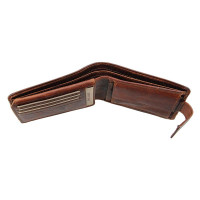 PÁNSKÁ KOŽENÁ PENĚŽENKA FLORIAN HNĚDÁ