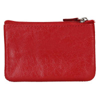 KOŽENÁ KLÍČENKA MARTHA ČERVENÁ