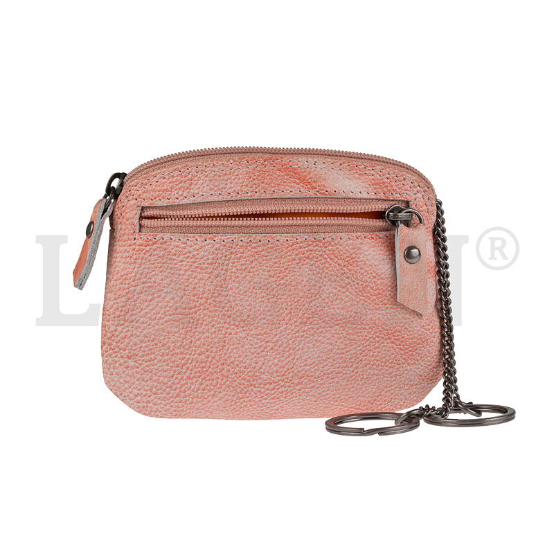 klíčenka - 786-382-oranžová/béžová - orange/beige